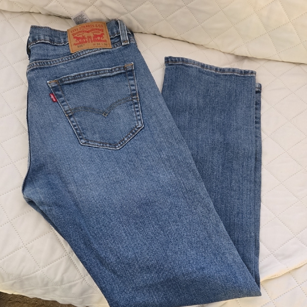 Levi's Men's Classic Straight Blue Jeans